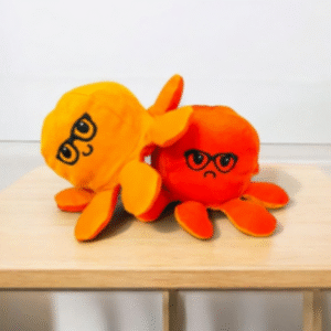 Reversible Octopus Orange - Yellow