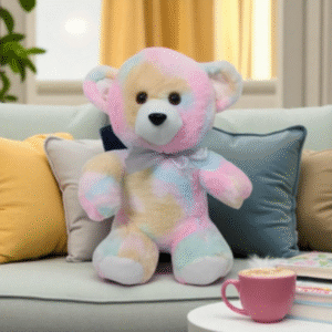 rainbow teddy