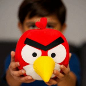 angry birds plush toy 7 inches