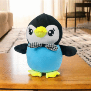 Cute Penguin Black - Blue