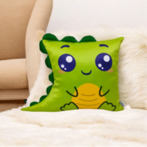 heart cushion with wings