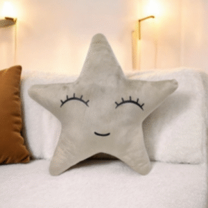 heart cushion with wings