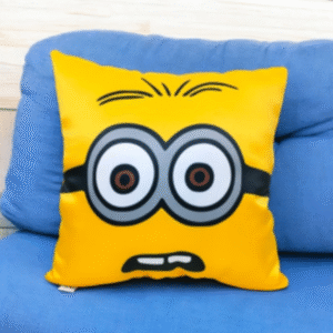 cartoon cushions mario & minion