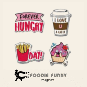 foodie funny magnet