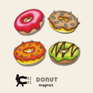 Magnet Donut