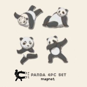 Panda Set (4 pcs)