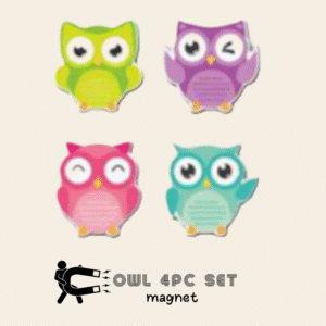 Owl Set (4 pcs)