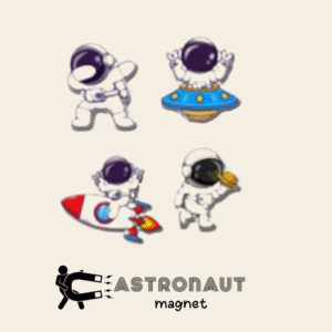 Astronaut Magnet
